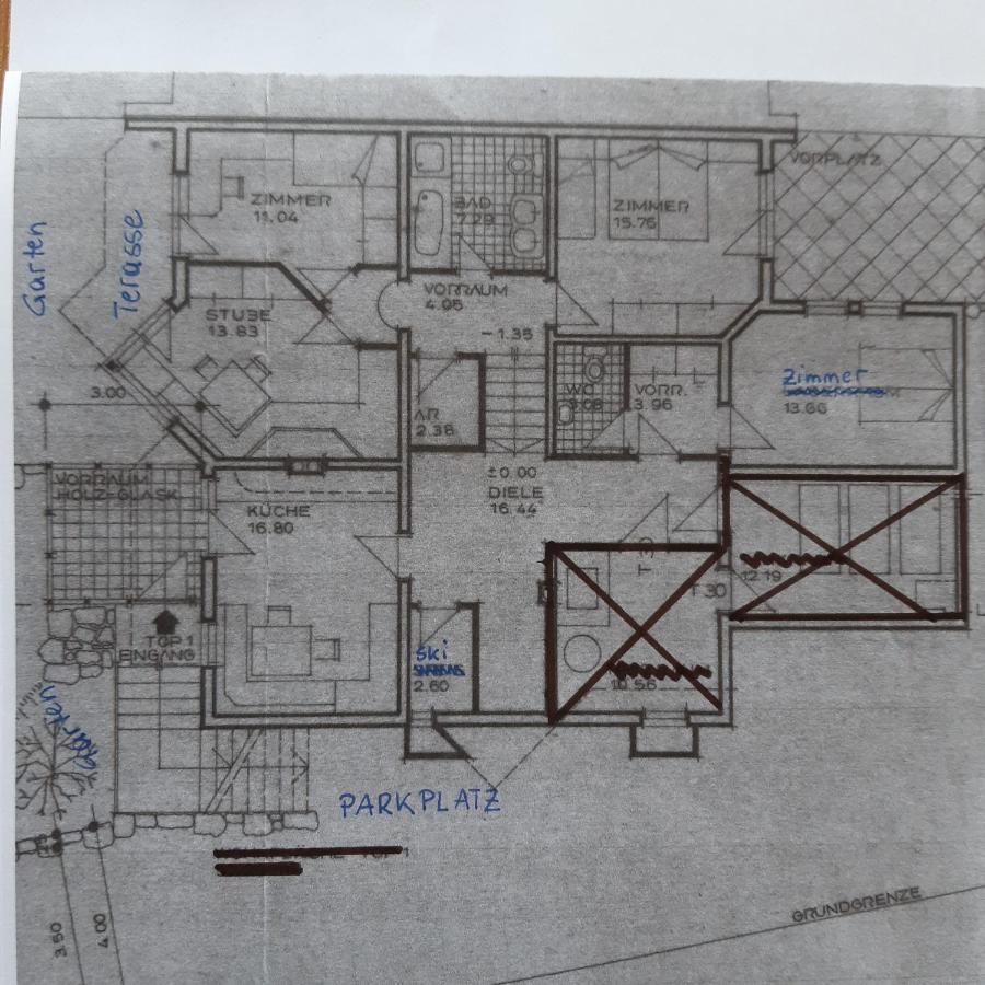 Ferienwohnung Eva Längenfeld Zewnętrze zdjęcie
